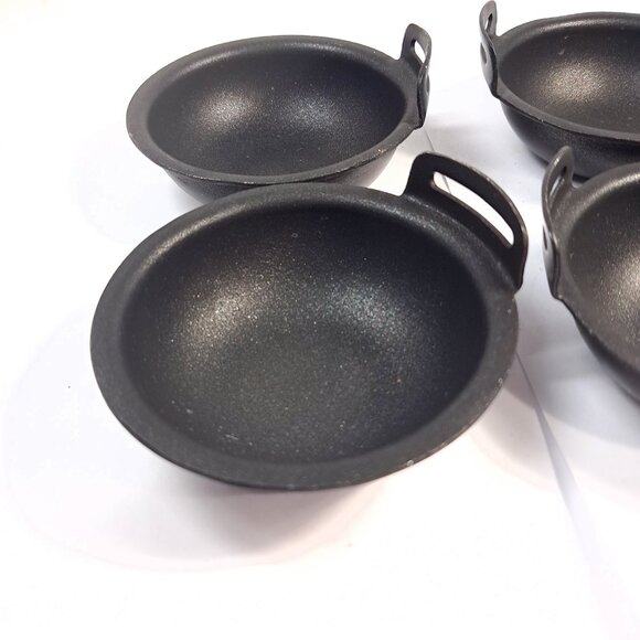 Calphalon Egg Poacher cup insert set 4 nonstick hard anodized replacement part - Picture 2 of 6